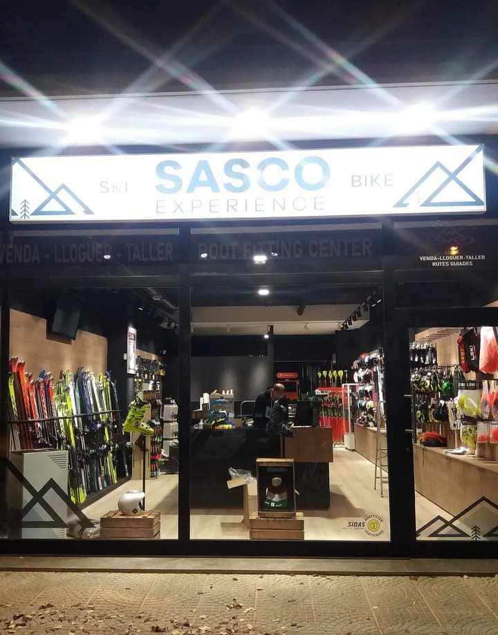 Sasco Experiencie - tienda